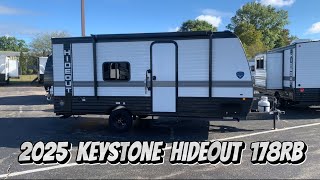 2025 Keystone Hideout 178RB  Veurinks RV Center  Grand Rapids Mi dealer [upl. by Yknarf]