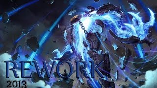 Xerath Rework 2013  League of Legends [upl. by Bamford]