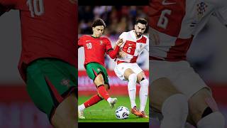 RESUMEN CROACIA VS PORTUGAL NATIONS LEAGUE FECHA 6 croacia portugal felix ronaldo futbol [upl. by Sevart]