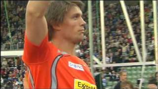 Javelin Throw  Andreas Thorkildsen  9159m [upl. by Holbrooke]