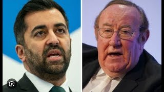 Andrew Neil brutlly slps down Humza Yousaf over Middle East briefing demand [upl. by Rraval639]