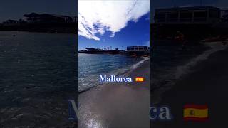 Las Increíbles Historias en Playas de Mallorca 🏖 Spain 🇪🇸  playasdemallorca short [upl. by Rattray]