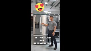 The Whirlpool Refrigerator That You Should Have [upl. by Aeht960]