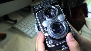 Yashica D  The Most Popular Yashica TLR [upl. by Velleman135]