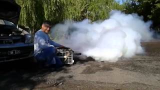 Fumigacion con humo para mosquitos [upl. by Fini]