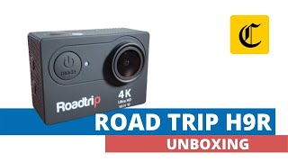 RoadTrip H9R Action Cam  Unboxing en español  Coolbox [upl. by Annayar]