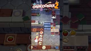 OVERCOOKED 2 overcooked2 overcooked2gameplay gaming overcook2 shorts funny gameplay games [upl. by Droflim]