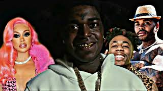 Kodak Black  Super Gremlin ft Latto Kevin Gates Dax Official Audio [upl. by Hairem]