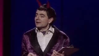 Rowan Atkinson Live  The Devil Toby welcomes you to Hell [upl. by Brouwer]