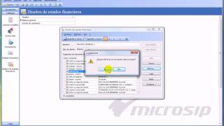 ESTADOS FINANCIEROS MICROSIP NG [upl. by Romanas]