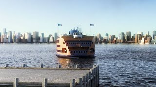 This NYC Ferry Crash was a Complete Shock [upl. by Anaibaf744]