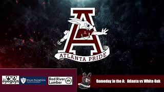 Gameday Day in the A ATL vs White Oak [upl. by Tolecnal]