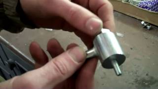 Video Demonstration of simple Rivet Nut Insertion Tool [upl. by Antipus]