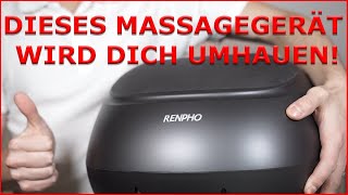 Das RENPHO Fußmassagegerät im Test  Sag adé zu schmerzhaften Füßen [upl. by Simon668]