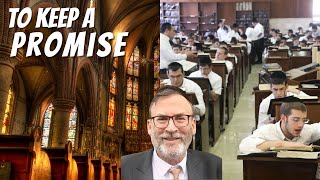 The Promise A Jewish Journey from Catholic School  Amazing Story by Rabbi Zecharia Wallerstein ZTL [upl. by Hgieloj238]