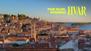 Hvar MUSTSEE city in Croatia Walking Tour  4K HDR [upl. by Kato]