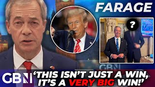 Nigel Farage REVEALS Donald Trumps SECRET WEAPON as Reform UK Leader Lifts Lid on America Trip [upl. by Ellehsem421]