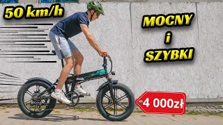 Niewiarygodnie Szybki  Rower Elektryczny Fiido M1 PRO za 4000 zł [upl. by Auoy]