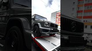 2025 G63 AMG LOADING😎 g63 mercedesbenz youtubeshorts [upl. by Sucramrej]