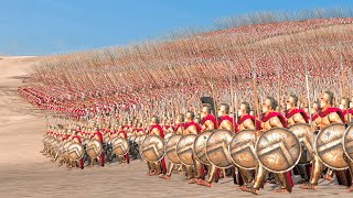 EPIC ROME vs SPARTA 30K Men Battle  Total War ROME 2 [upl. by Bijan]