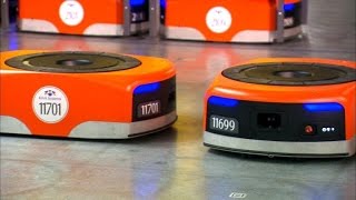 CNET News  Meet the robots making Amazon even faster [upl. by Egief757]