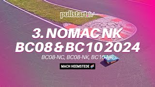 3 NOMAC NK BC08 amp BC10 2024  Sunday – Qualification 13 amp Finals  MACH Heemstede 🇳🇱 [upl. by Hooper]