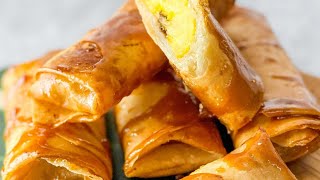 Fried Plantain Egg Rolls [upl. by Barbee]