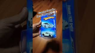 Ferrari F430 Spyder Hotwheels coleccionables [upl. by Ttsepmet]