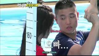 Monday Couple memories part 1 Song ji hyo and Gary💏 [upl. by Aeli]