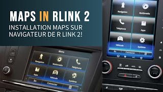 update maps R link 2 Renault [upl. by Wurtz]