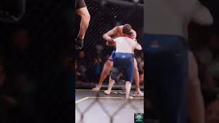 VETERANO DO UFC ENFRENTA JOVEM COM SÍNDROME DE DOWN [upl. by Ahselrak323]