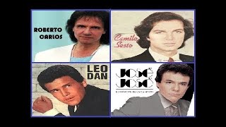 4x4 Baladas del Ayer Leo Dan Jose Jose Camilo Sesto Roberto Carlos [upl. by Voltmer]