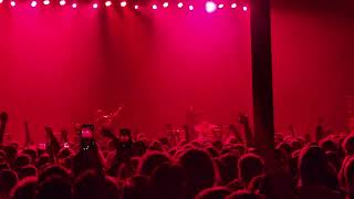 Death Grips  Guillotine  Dallas  100623 [upl. by Ahsienaj]