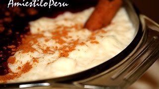 ARROZ CON LECHE  AmiestiloPeru 2015 RIKISIMO [upl. by Chill521]