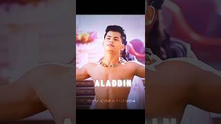 Super Star Aladdin💥🔥  FtSiddharthNigamofficial  shorts shortsfeed viral aladdin [upl. by Cannice]