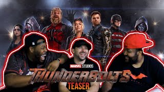 Thunderbolts Official Trailer  Marvel  CoolGeeks Reaction [upl. by Anyt872]