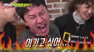 Running Man FUNNY SCENE Ep 430 2018 COWARD HAHAPATHETIC KWANG SOOSAVAGE BYULBALLOT BETTING [upl. by Rodger]