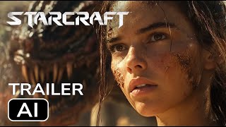 Starcraft  AI Movie Trailer [upl. by Ariad]