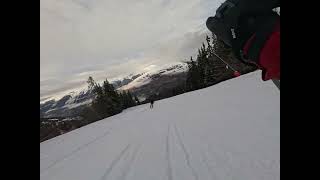 Tim skiing La Plagne [upl. by Ahsiken]