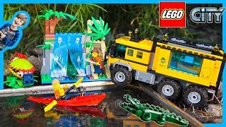 Lego City Jungle Explorers Mobil Lab Truck [upl. by Assyle373]