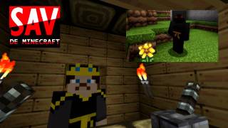 SAV Minecraft 1  Planter des fleurs [upl. by Araf]