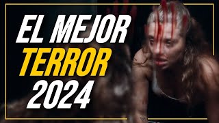 MEJORES PELÍCULAS TERROR 2024 [upl. by Teufert]