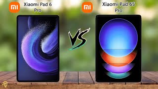 Xiaomi Pad 6 Pro VS Xiaomi Pad 6S Pro [upl. by Andrew]