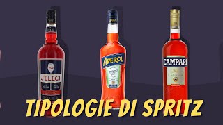 Il Mondo degli Spritz Le Tre Bottiglie per la Perfetta Declinazione del Drink Italiano più Amato [upl. by Pages]