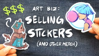 How to start a sticker business  EVERYTHING you need  stepbystep process [upl. by Eycats915]