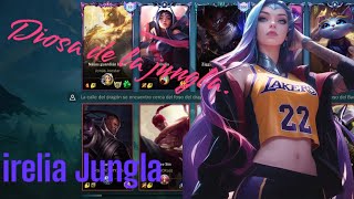 Irelia Jungla Build Runas Consejos Road To Challenger la maestra de los gankeos [upl. by Kendy]