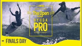 WATCH LIVE The Open Surfing Hyuga Pro  Finals Day [upl. by Ahasuerus]