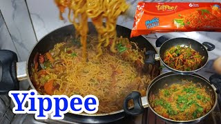 Yippee recipe  ଇପି ପ୍ରସ୍ତୁତି ପ୍ରଣାଳୀ yippee yippeemasala [upl. by Ikik189]