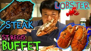 All You Can Eat STEAK amp LOBSTER BBQ Buffet in Singapore [upl. by Ury205]