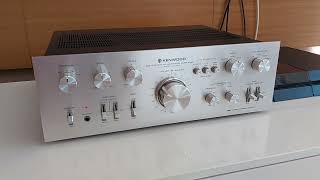 Kenwood KA 8100  DC Stereo Integrated Amplifier 197779 [upl. by Marya]